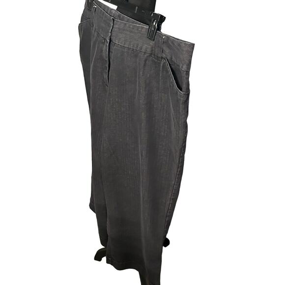Women's DRESS BARN Black, Dress Pants Slacks, 24W Plus Size - Picture 3 of 5